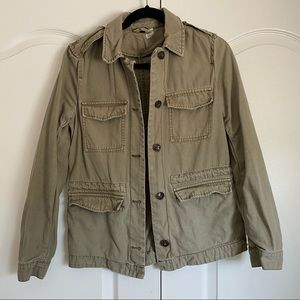 Oversized Army Jacket